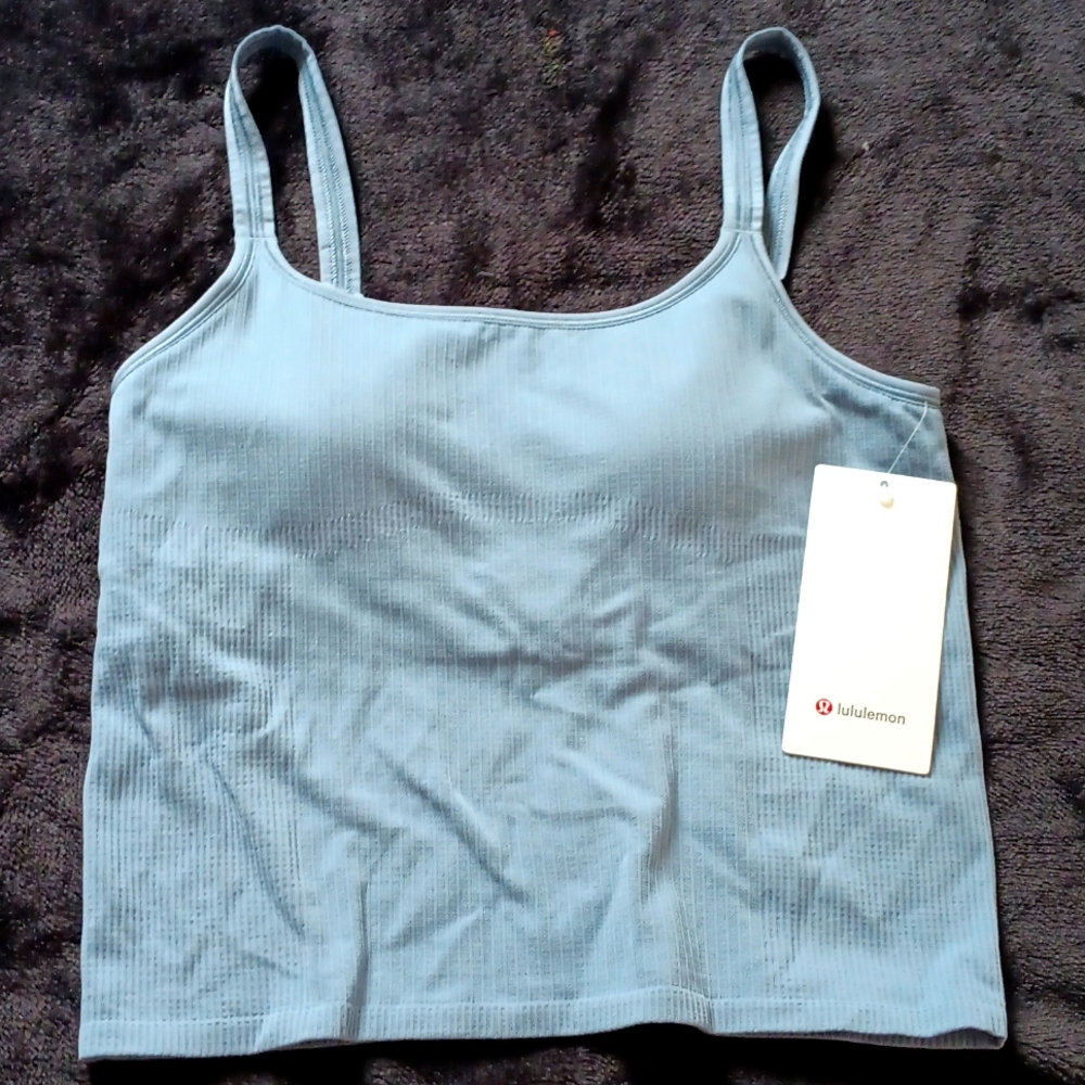 Lululemon Cropped Tank